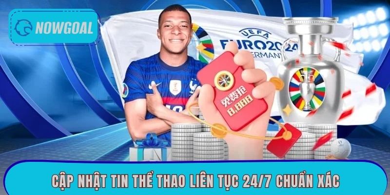 Cập nhật tin thể thao liên tục 24/7 chuẩn xác