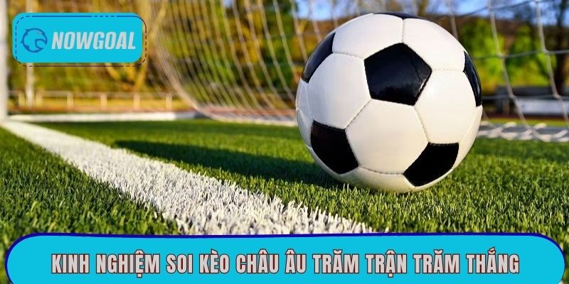 Kinh nghiệm soi kèo châu Âu trăm trận trăm thắng