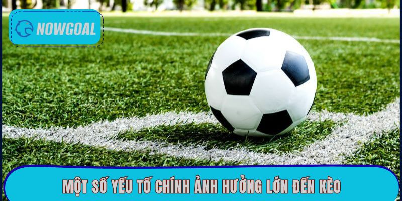 Một số yếu tố chính ảnh hưởng lớn đến kèo