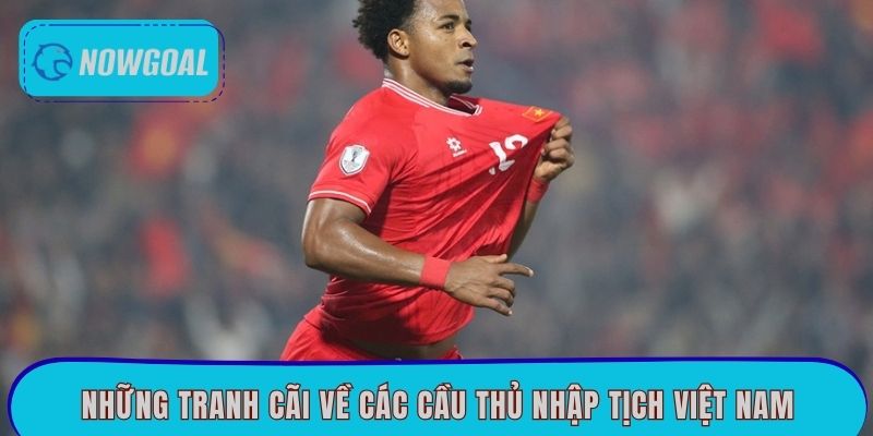 Những tranh cãi về các cầu thủ nhập tịch Việt Nam