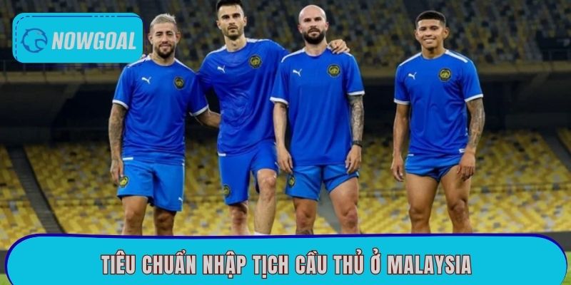 Tiêu chuẩn nhập tịch cầu thủ ở Malaysia